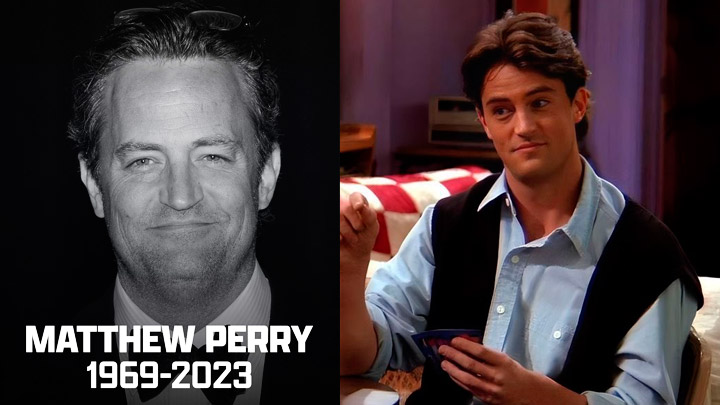 Muere el actor Matthew Perry (Chandler Bing) a los 54 años