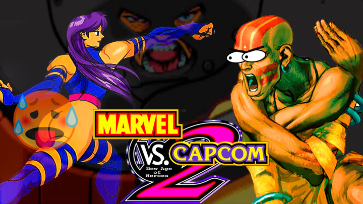 CHAQN2 marvel vs capcom 2 fightcade