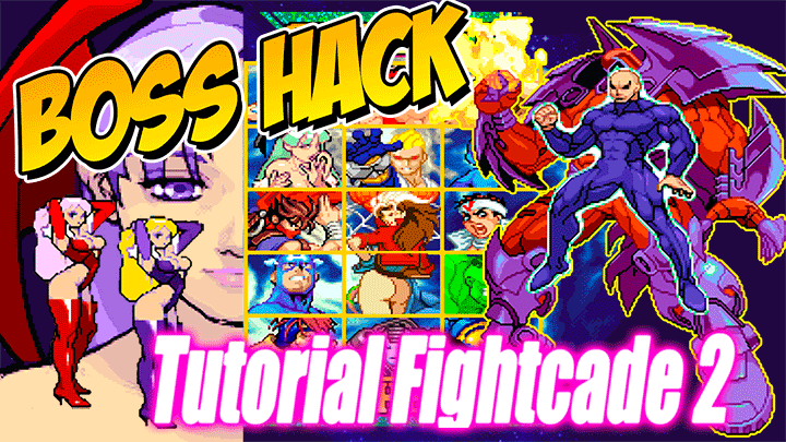 TODOS LOS JUEGOS DE FIGHTCADE 2 Y BOSS HACK MARVEL VS CAPCOM!!